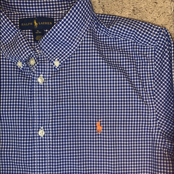 Boy’s Ralph Lauren Polo Button-Up Dress Shirt - Picture 3 of 4